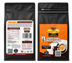 Premium Ugandan Single-Farm Robusta Coffee | Medium Roast | Ground & Whole Beans - Image 6
